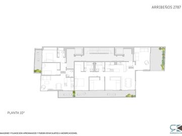 Departamento - Belgrano ARRIBEÑOS 2787 Unidad 801 OPORTUNIDAD EN PREVENTA