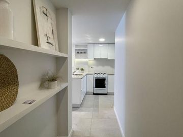 Venta departamento 1 dormitorio en zona centro Quincho con parrillero Solarium