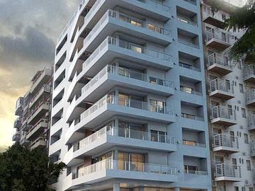 Venta departamento 1 dormitorio en zona centro Quincho con parrillero Solarium