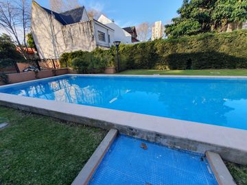 Departamento  en complejo con pileta, gran terraza propia Vicente Lopez calle Cortada, Vias a Maipu