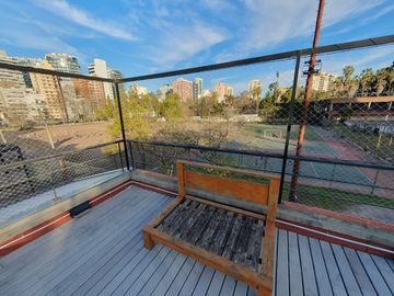 Departamento  en complejo con pileta, gran terraza propia Vicente Lopez calle Cortada, Vias a Maipu