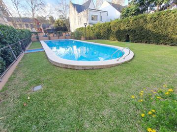 Departamento  en complejo con pileta, gran terraza propia Vicente Lopez calle Cortada, Vias a Maipu