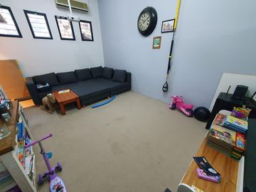 Departamento  en complejo con pileta, gran terraza propia Vicente Lopez calle Cortada, Vias a Maipu
