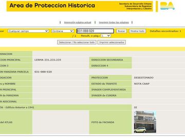 Terreno - entre Villa Crespo y Palermo, Vendible 2146 m2 y 10 cocheras en PB. Medidas 8.66 x 43.80
