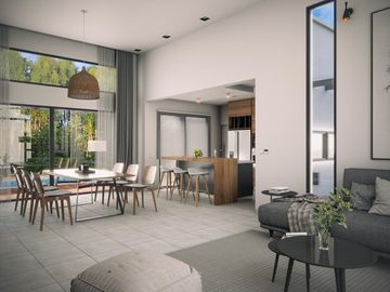 Espectacular Casa en Barrio Canales de Plottier. En pozo, A estrenar. Financiación hasta en 24 meses