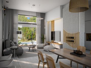 Espectacular Casa en Barrio Canales de Plottier. En pozo, A estrenar. Financiación hasta en 24 meses