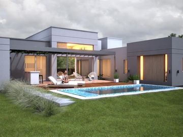 Espectacular Casa en Barrio Canales de Plottier. En pozo, A estrenar. Financiación hasta en 24 meses