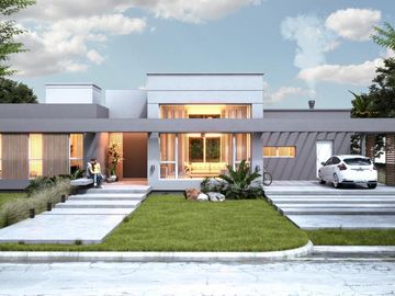 Espectacular Casa en Barrio Canales de Plottier. En pozo, A estrenar. Financiación hasta en 24 meses