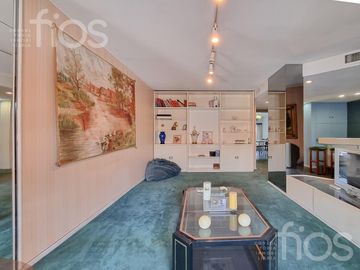 VENTA DEPARTAMENTO EN PISO EXCLUSIVO  DE  DOS DORMITORIOS MAS COMODÍN Y BALCÓN  EN ZONA CENTRO