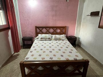 Departamento 3 ambientes a 4 cuadras del mar - gas natural -