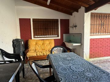 Departamento 3 ambientes a 4 cuadras del mar - gas natural -