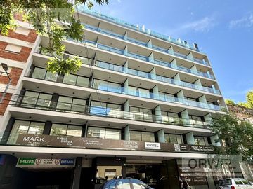 GRAN Monoambiente en Palermo H. THE MARK, MUY LUMINOSO Y ESPACIOSO. AMENITIES. SEG. 24 HS.