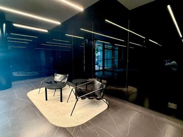GRAN Monoambiente en Palermo H. THE MARK, MUY LUMINOSO Y ESPACIOSO. AMENITIES. SEG. 24 HS.
