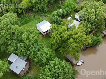 Casa en Zona Delta Tigre con Muelle Propio. Terreno de 9.000 mts2