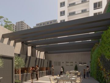 EXCELENTE 2 AMBIENTES CON BALCON-TERRAZA Y AMENITIES EN NUÑEZ