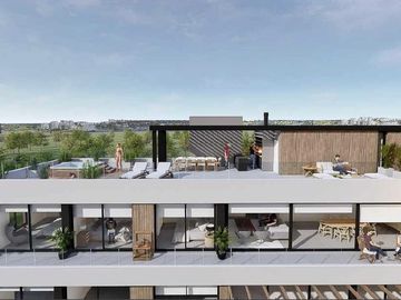 Depto Venta VILAGO 3 AMB C/B. TERRAZA 1er piso C/ COCH. Y BAULERA - al RIO - NORDELTA