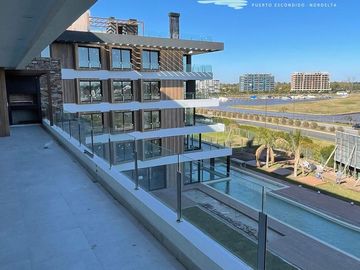 Depto Venta VILAGO 3 AMB C/B. TERRAZA 1er piso C/ COCH. Y BAULERA - al RIO - NORDELTA