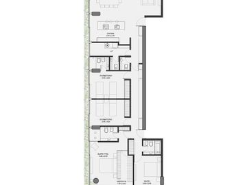 Departamento 1 dormitorio, amenities - Av. Rivadavia 2500, Costavía - Pichincha Rosario | Venta