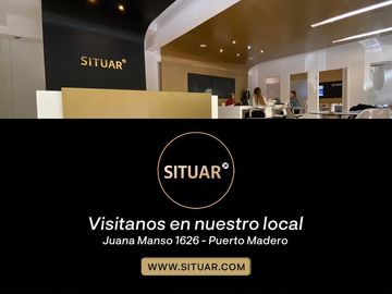 Semipiso 3 ambientes en  construcción - ÚNICA PUERTO MADERO