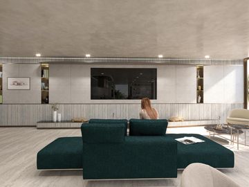 Semipiso 3 ambientes en  construcción - ÚNICA PUERTO MADERO