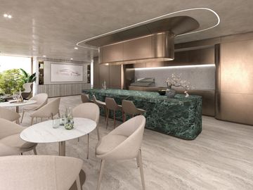 Semipiso 3 ambientes en  construcción - ÚNICA PUERTO MADERO