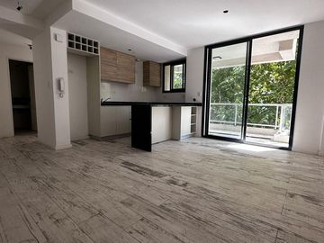 Venta 3 amb. 75M c/ cochera, frente, Lanús. Iberlucea 2922.
