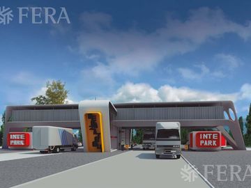 Venta de Terreno industrial en Parque Tecnologico e Industrial Intepark en Berazategui