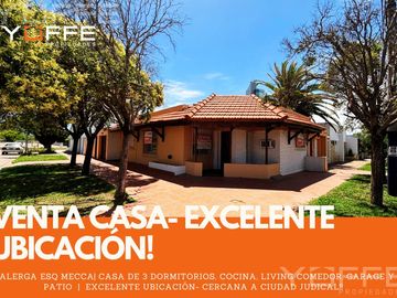 Casa en a 100 metros de Avenida Perón