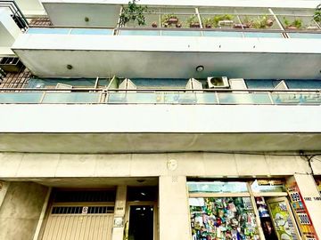 Departamento de dos dormitorios con dos baños