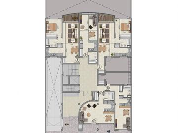 Departamento en Pozo Edificio Neu, Barrio Belgrano, San Carlos de Bariloche