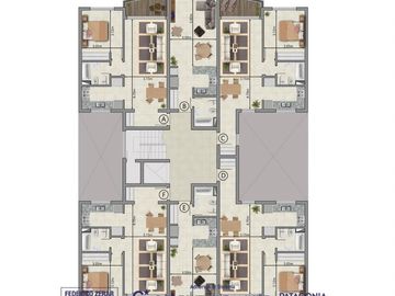 Departamento en Pozo Edificio Neu, Barrio Belgrano, San Carlos de Bariloche