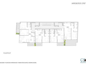 Departamento - Belgrano ARRIBEÑOS 2787 Unidad 805 OPORTUNIDAD EN PREVENTA