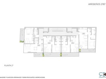 Departamento - Belgrano ARRIBEÑOS 2787 Unidad 805 OPORTUNIDAD EN PREVENTA