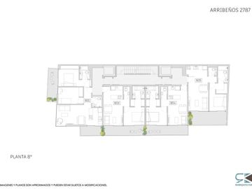 Departamento - Belgrano ARRIBEÑOS 2787 Unidad 805 OPORTUNIDAD EN PREVENTA