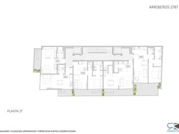 Departamento - Belgrano ARRIBEÑOS 2787 Unidad 805 OPORTUNIDAD EN PREVENTA