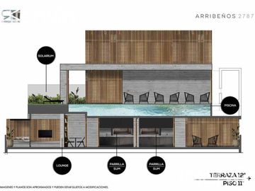 Departamento - Belgrano ARRIBEÑOS 2787 Unidad 805 OPORTUNIDAD EN PREVENTA