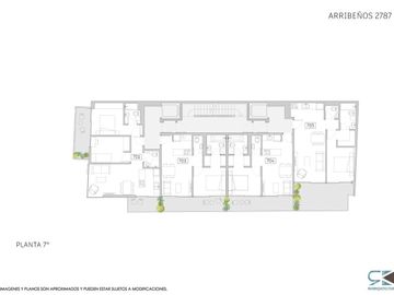 Departamento - Belgrano ARRIBEÑOS 2787 Unidad 805 OPORTUNIDAD EN PREVENTA