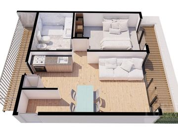 Departamento - Lomas de Zamora Oeste