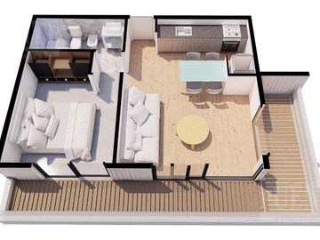 Departamento - Lomas de Zamora Oeste