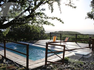 Complejo de Cabañas -Cerro de Oro-Merlo-SL