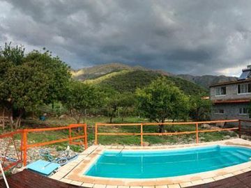 Complejo de Cabañas -Cerro de Oro-Merlo-SL