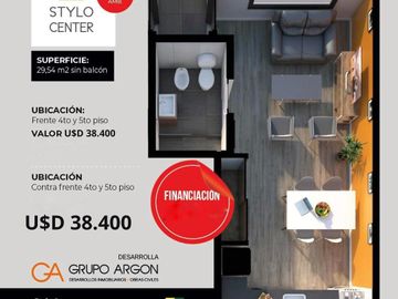 Departamento en Stylo Center