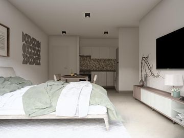 Venta departamento 1 amb en Morón (B)