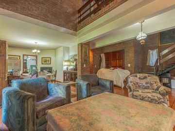 Casa en Venta en Manuel Alberti - Lote 1200m², 6 Dorms, Pileta y Jardín . Km 38.5,  Pilar