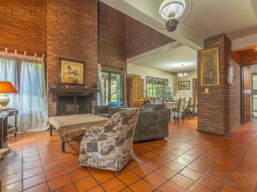 Casa en Venta en Manuel Alberti - Lote 1200m², 6 Dorms, Pileta y Jardín . Km 38.5,  Pilar