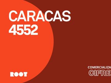 Departamento tipo LOFT con 4,50mts de altura balcón terraza baño y toilette