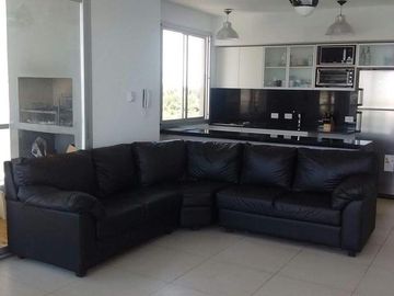 Departamento 3 amb amoblado c/cochera- temporario - Qbay Golf