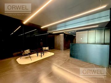 MONOAMBIENTE EN PALERMO HOLYWOOD. AMENITIES. UBICACION 10. LUMINOSO. SEG. 24 HS.