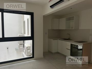 MONOAMBIENTE EN PALERMO HOLYWOOD. AMENITIES. UBICACION 10. LUMINOSO. SEG. 24 HS.