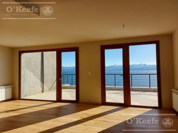 Departamento en venta de 5 ambientes en Bariloche, costa de lago